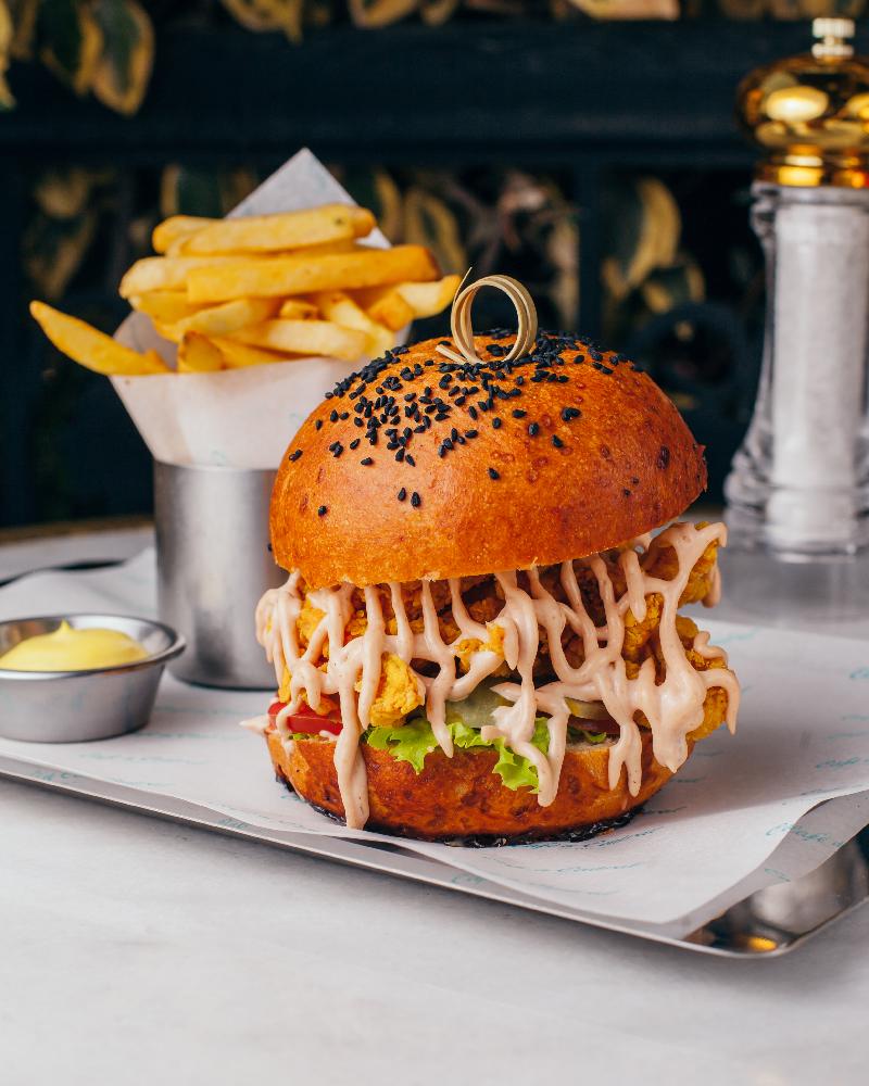 Crispy Chicken Burger 