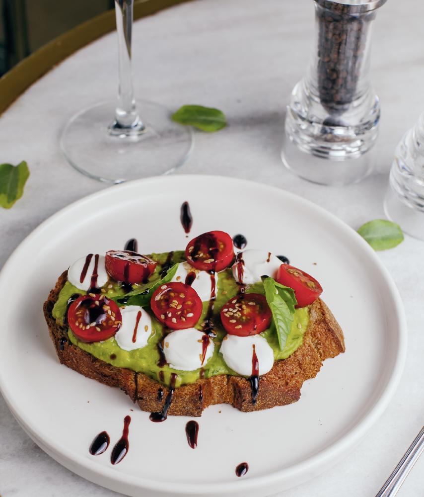 Avocado Bruschetta 