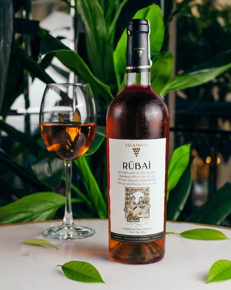 Heritage Rose Cabernet Sauvignon (Local)