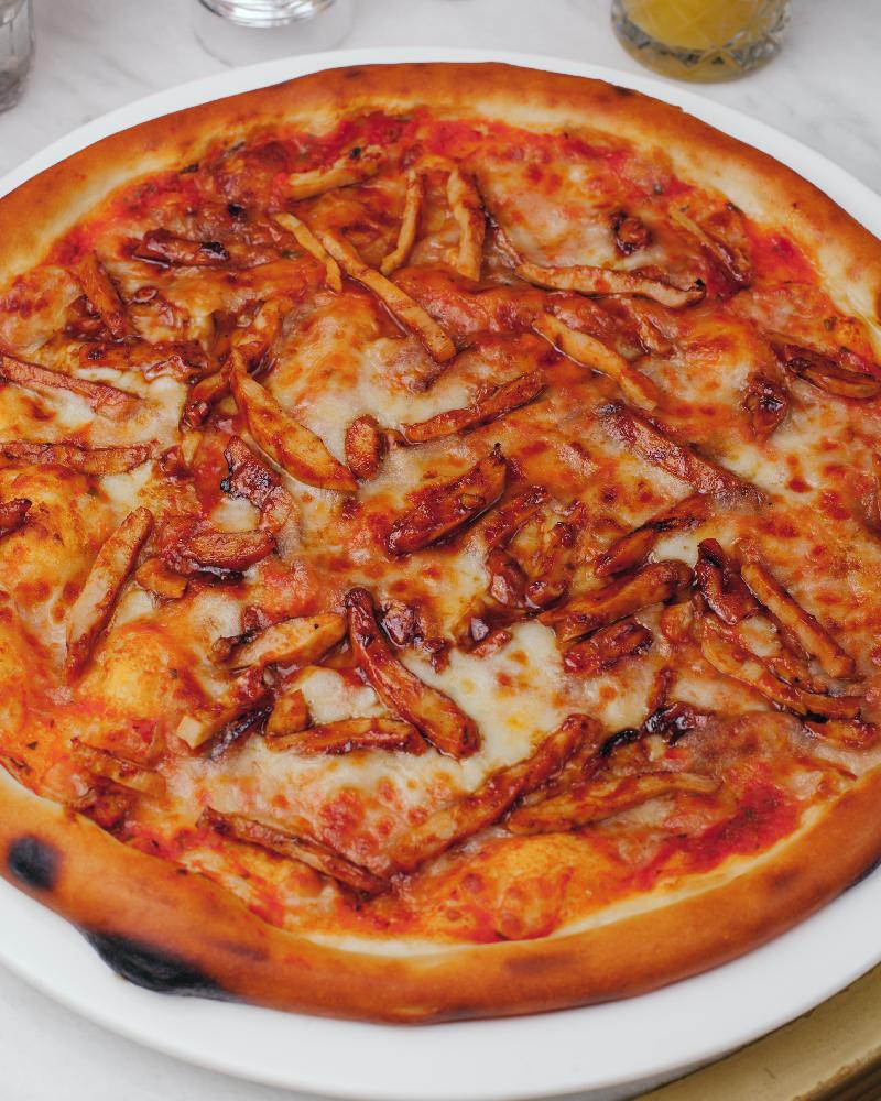 BBQ Pizza