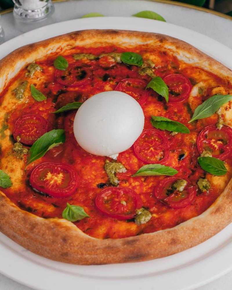 Burrata Pizza