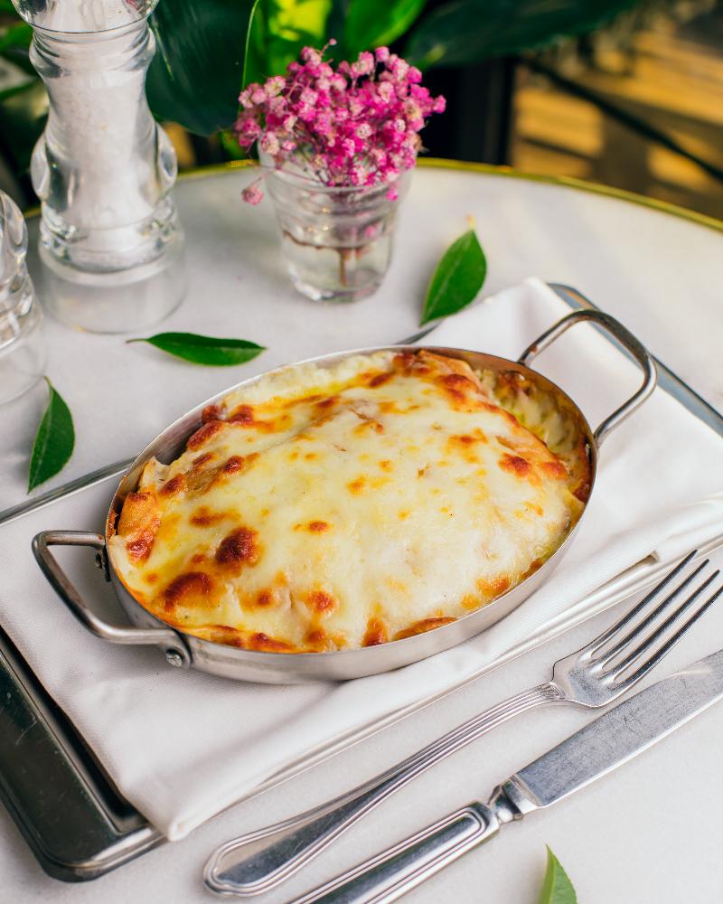 Chicken Cheese Crepe