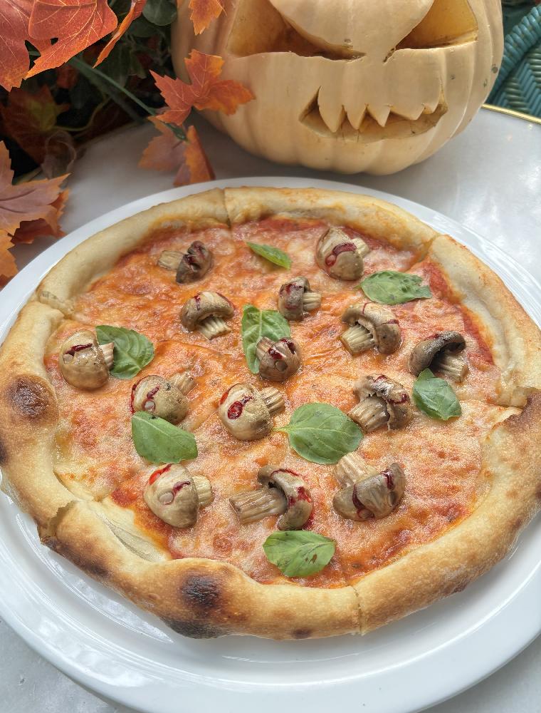 Halloween Pizza