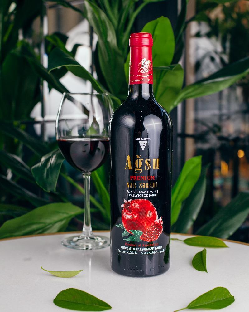 Azgranata Pomegranate Wine (Local)
