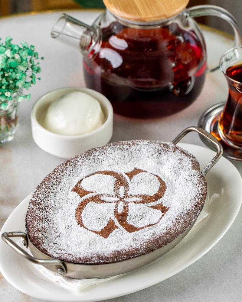 Hot Chocolate Fondant 