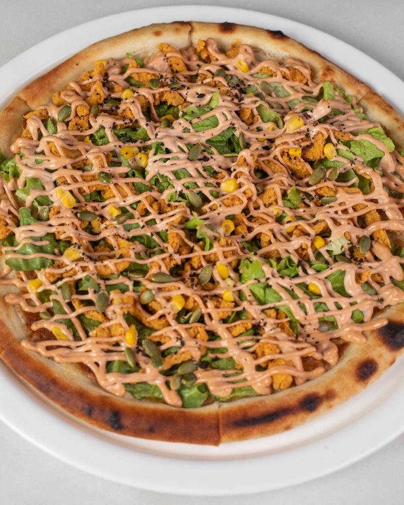 Crispy Chicken Pizza