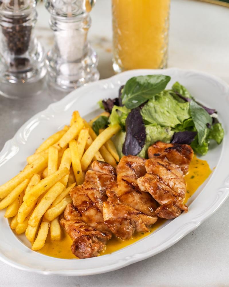 Cafe de Paris Chicken 