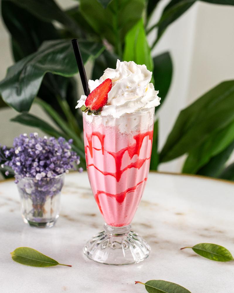 Strawberry Milkshake 