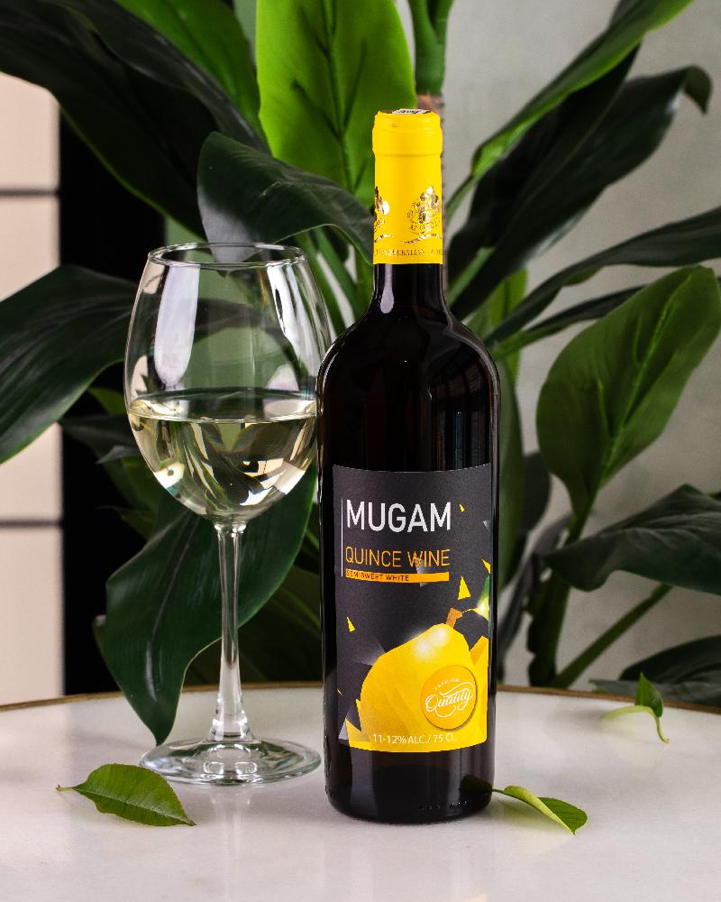 Azgranata Quince Wine (Local)