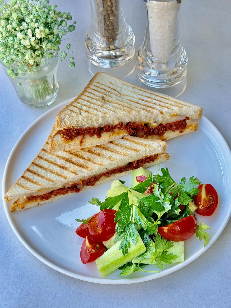 Sausage Toast