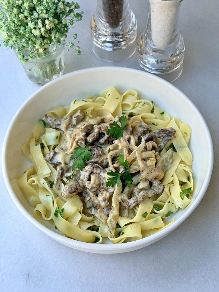 Beef Stroganoff 