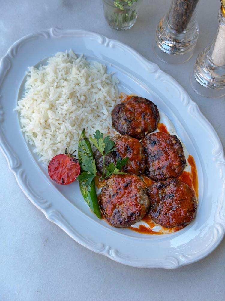 Grilled Meat Ball