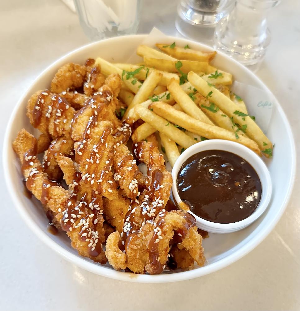 BBQ Crispy Chicken