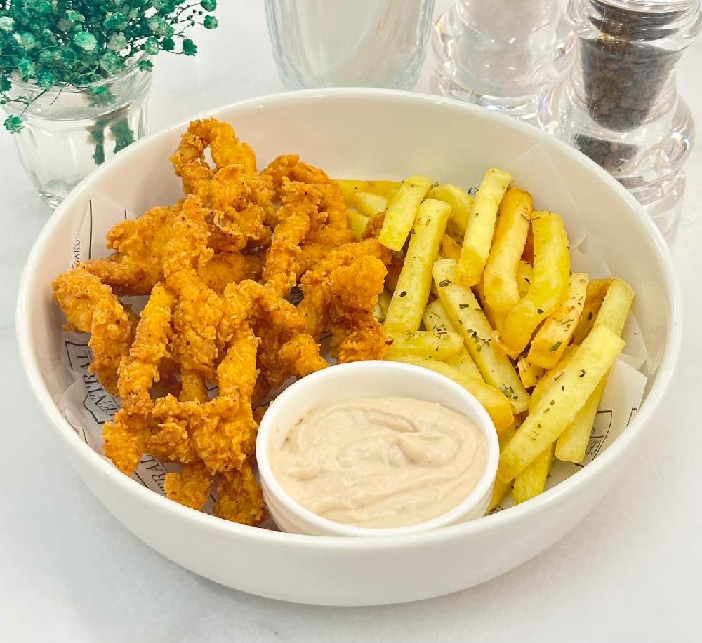 Snack Crispy Chicken