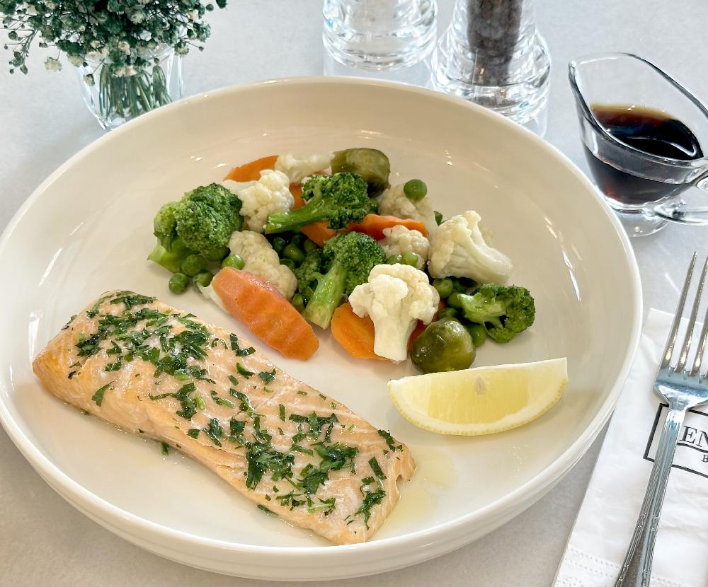 Grilled Local Fish 