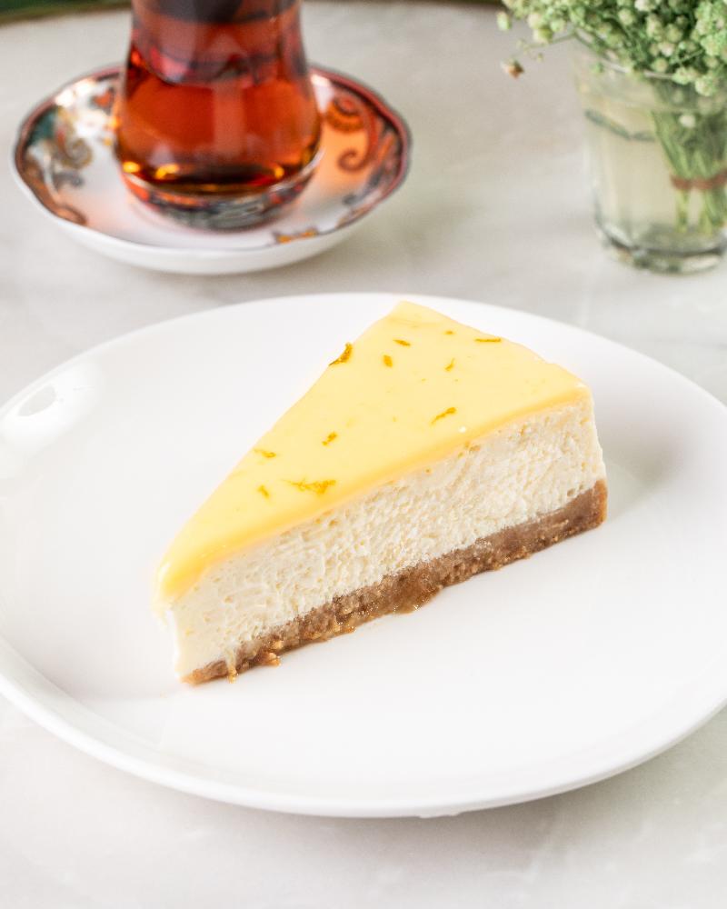 Lemon Cheesecake 