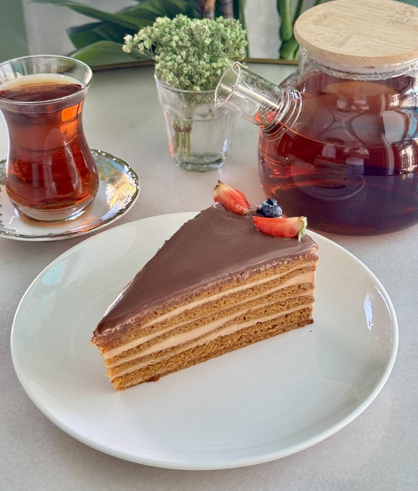Chocolate Honey Cake 