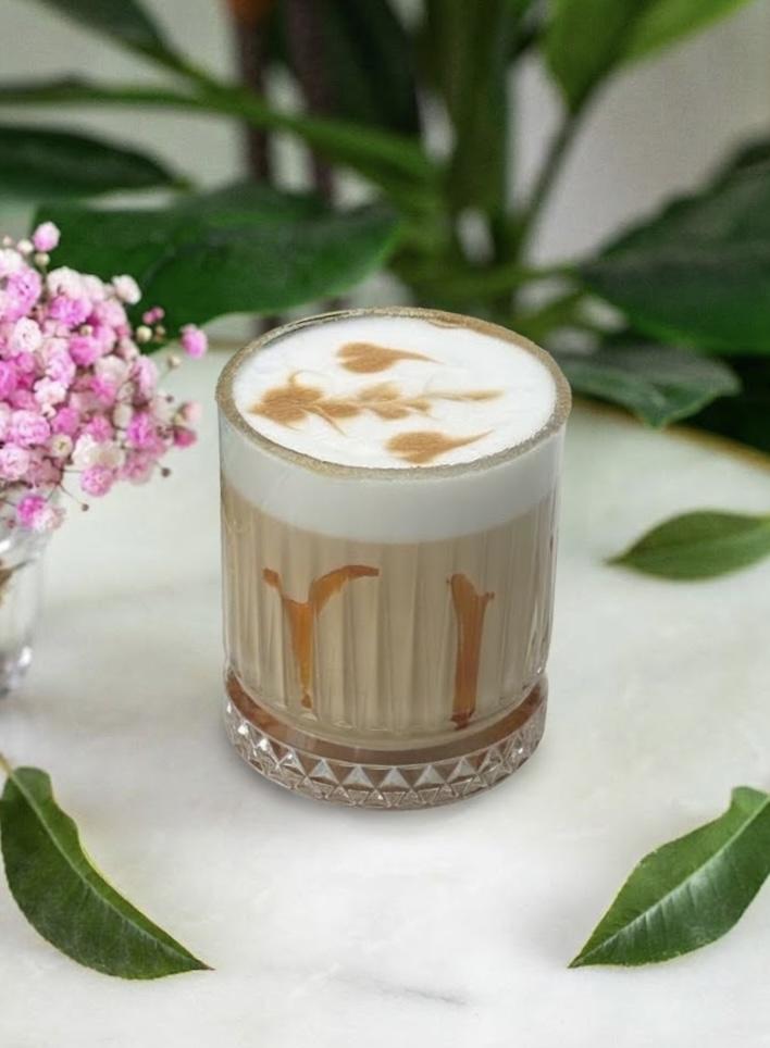 Salted Caramel Latte