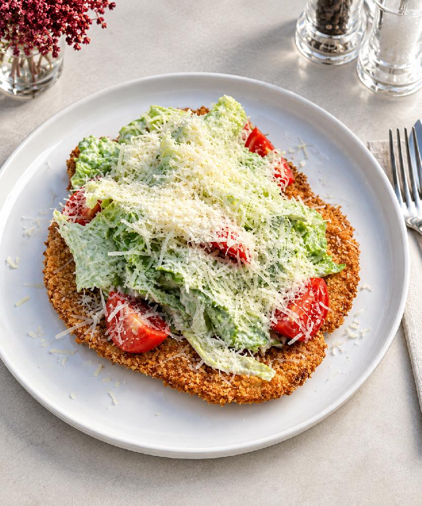 Schnitzel Chicken Salad