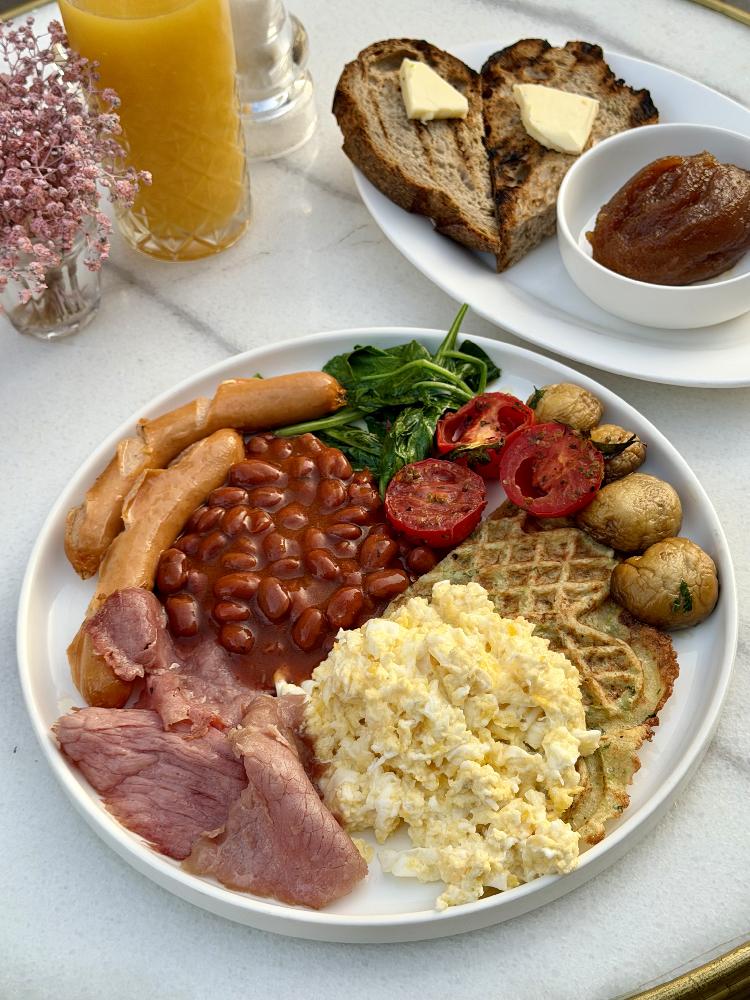 London Breakfast 