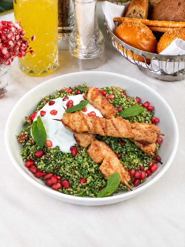 Toyuqlu Çöp Şiş