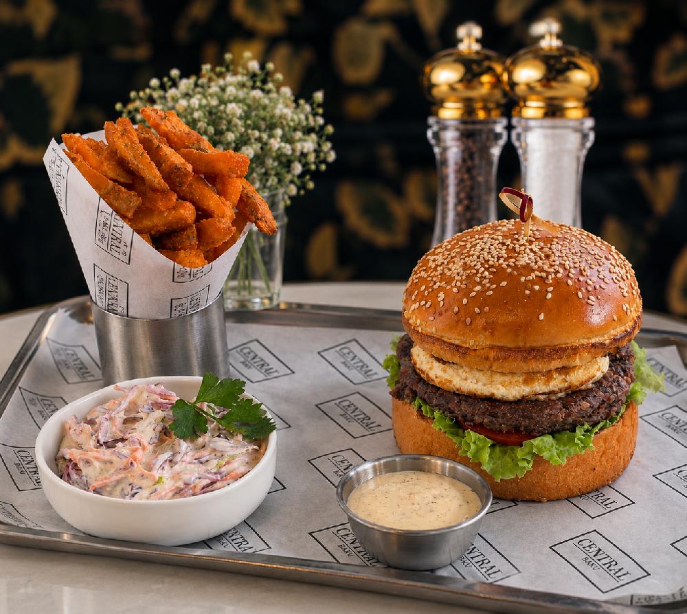 Vegetarian Burger