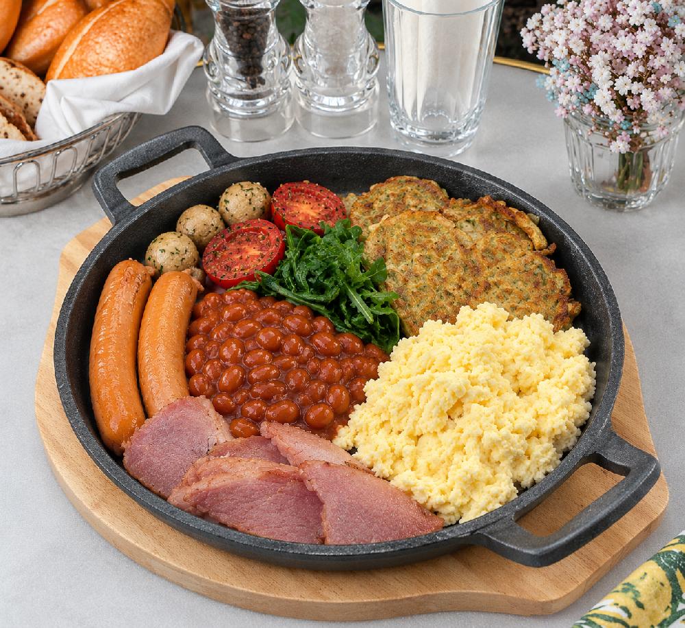 London Breakfast 